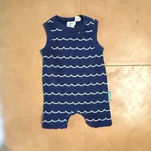 💙5/$25💙 Parade Organic Cotton Romper 3-6M